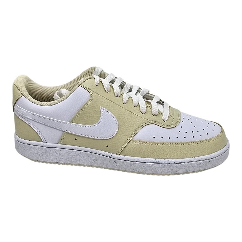 Nike Court Vision Low HM9862-200 Light Khaki White Tennis Gym Shoes Men's Size's
